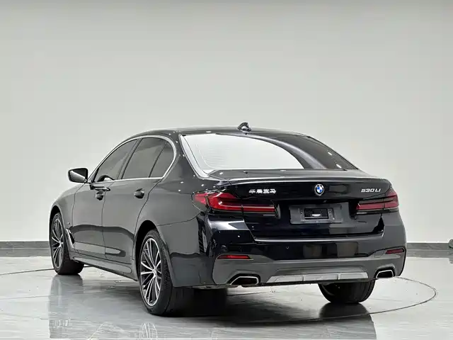 BMW 5 Series 2022 Model Second Facelift 530Li Leading M Sport Package — фото 5