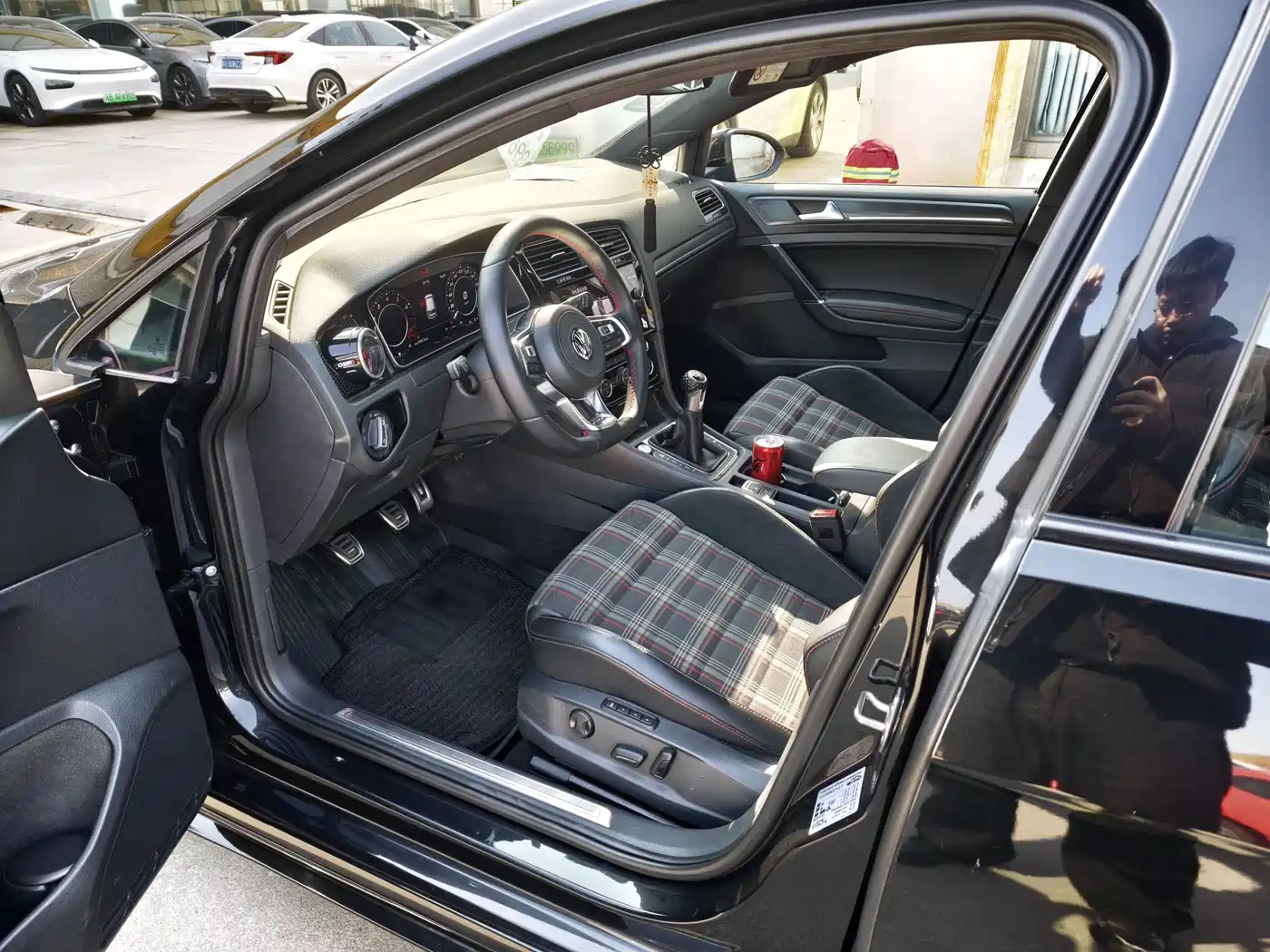 Volkswagen Golf GTI 2018 2.0TSI GTI фото 8