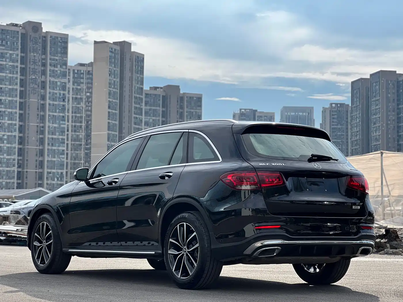 Mercedes-Benz GLC 2020 GLC 300 L 4MATIC Dynamic фото 9