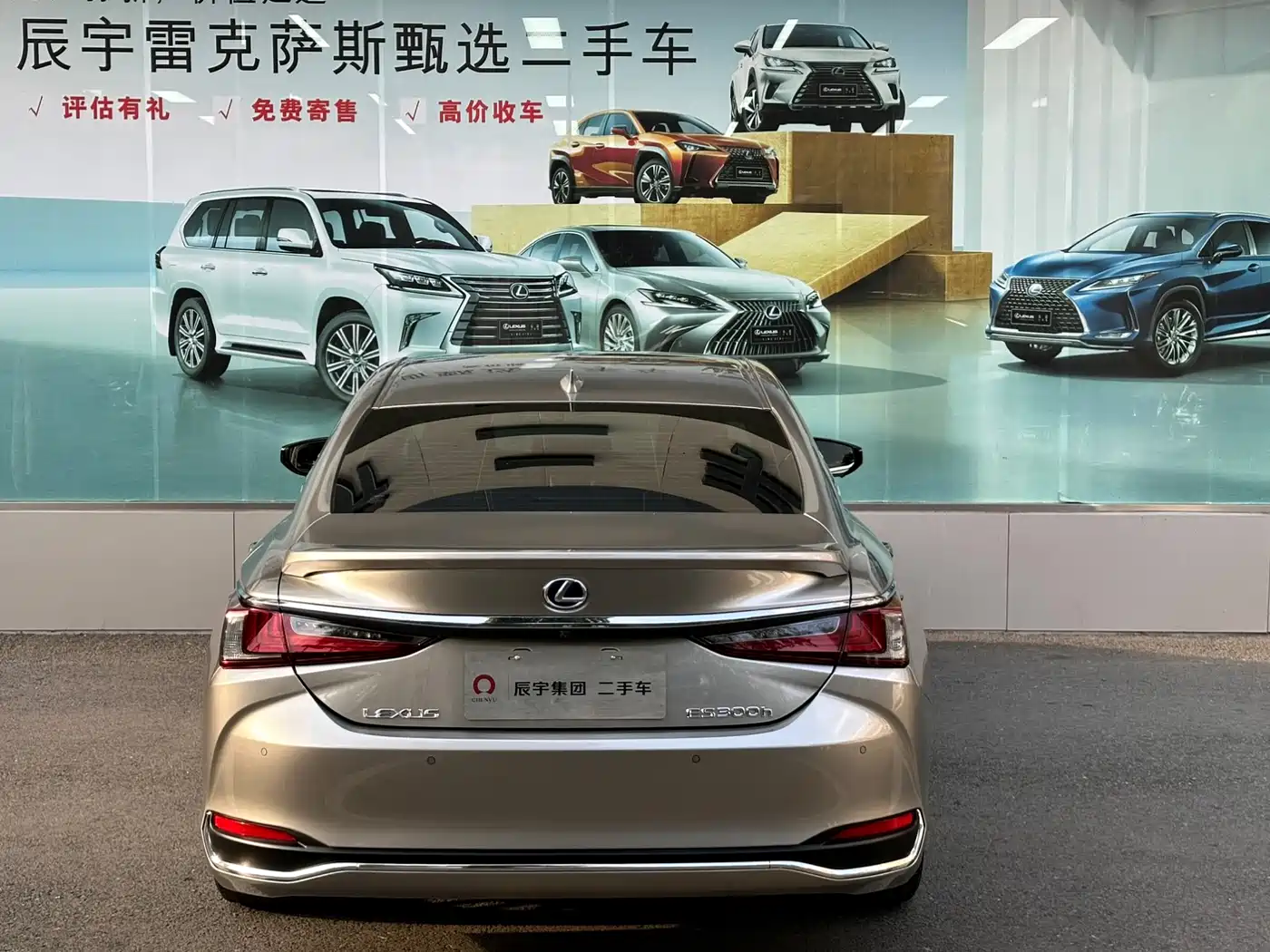 Lexus ES 2021 300h Luxury Edition фото 8