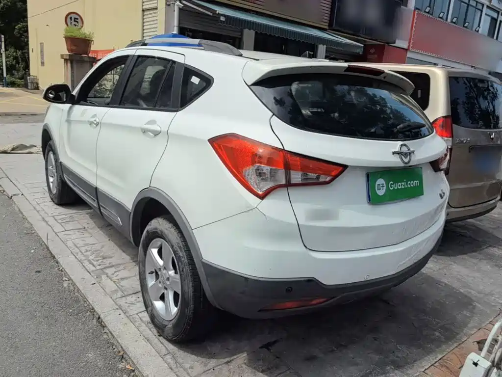 Haima S5 2017 2015 1.6L Manual Luxury Sunroof Edition