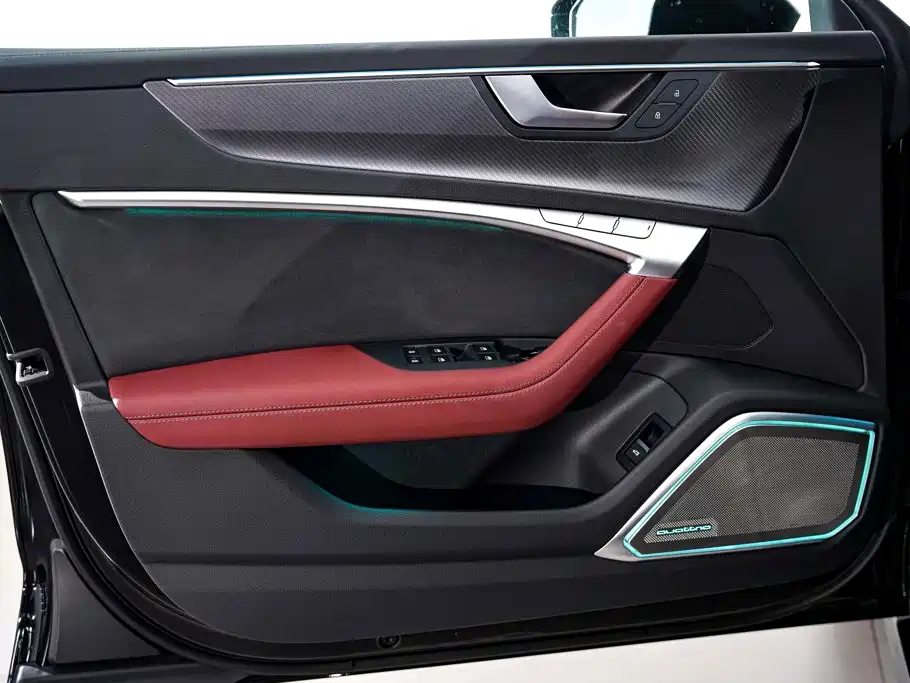 Audi A7L 2025 2024 45 TFSI quattro Black Warrior Edition