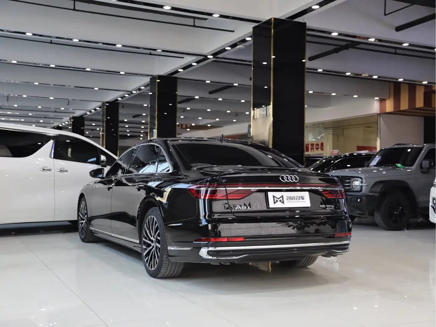Audi A8 2024 Model A8L 55 TFSI quattro Flagship фото 17