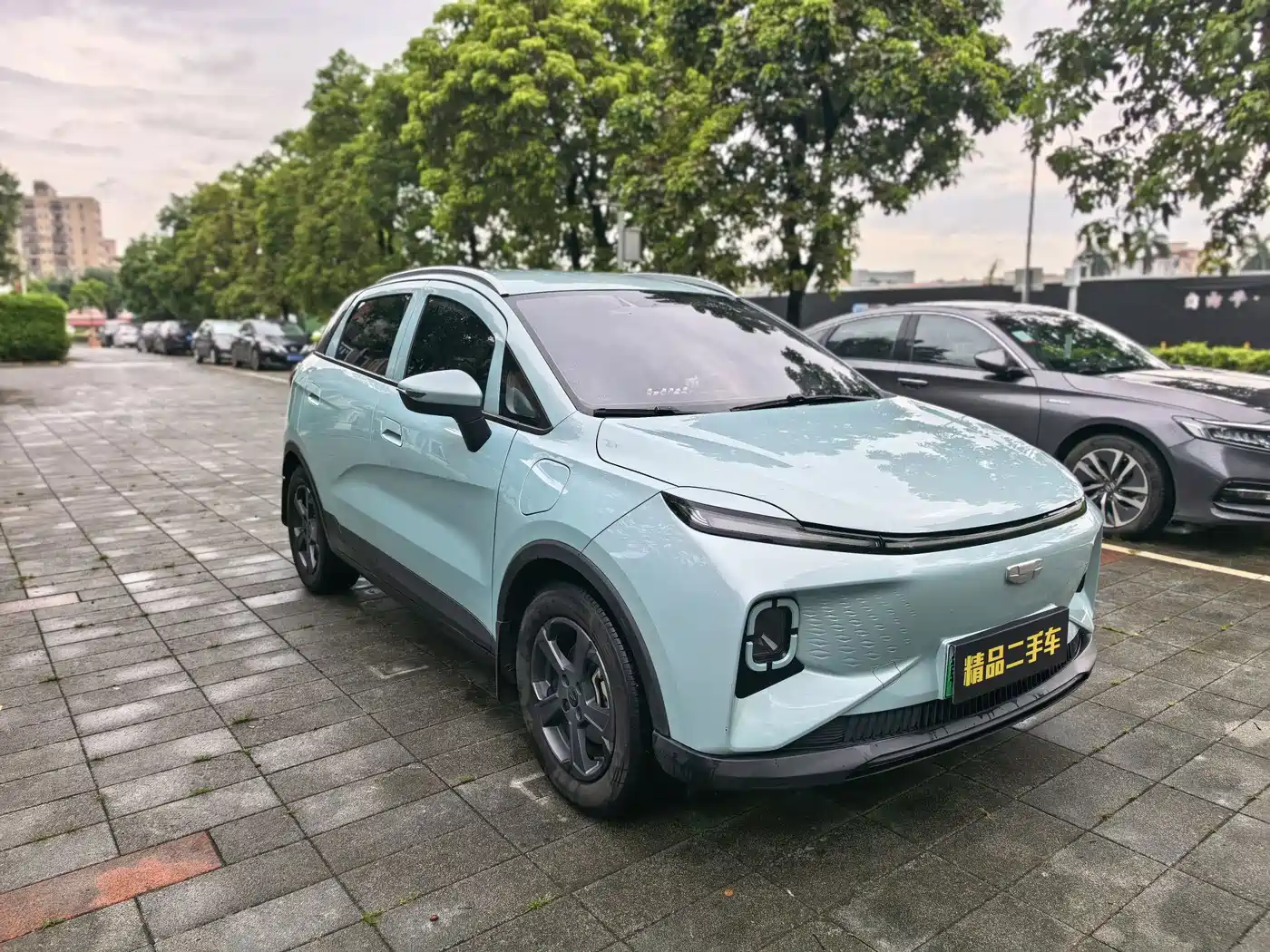Geely Geometry E Firefly 2023 2024 Model 401km Fluorescent