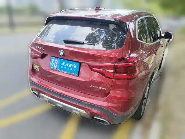 BMW X3 2019 xDrive25i Luxury Package — фото 2