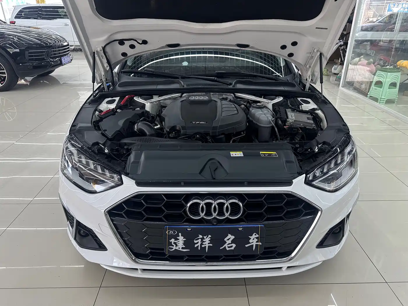 Audi A4L 2020 40 TFSI Luxury Dynamic фото 20