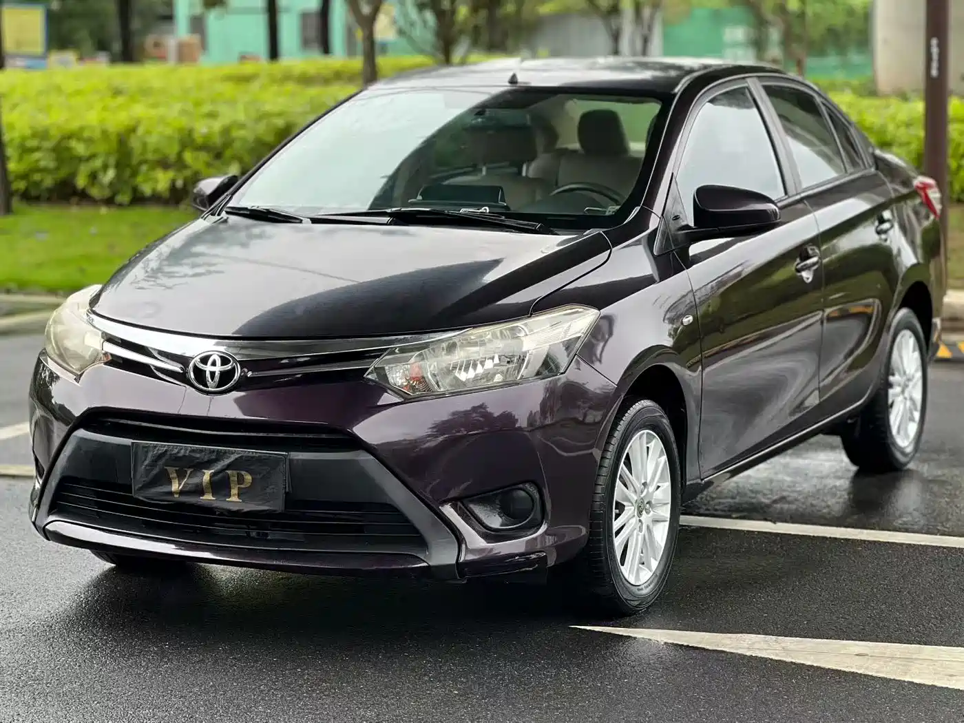 Toyota Vios 2014 1.5L Automatic Wisdom Edition