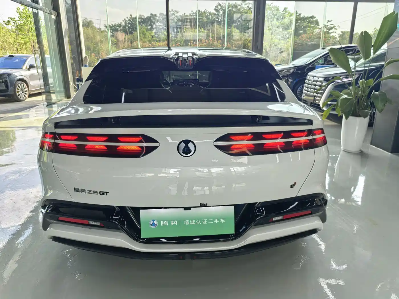 Denza Z9GT 2024 1100 AWD Ultra Edition фото 11