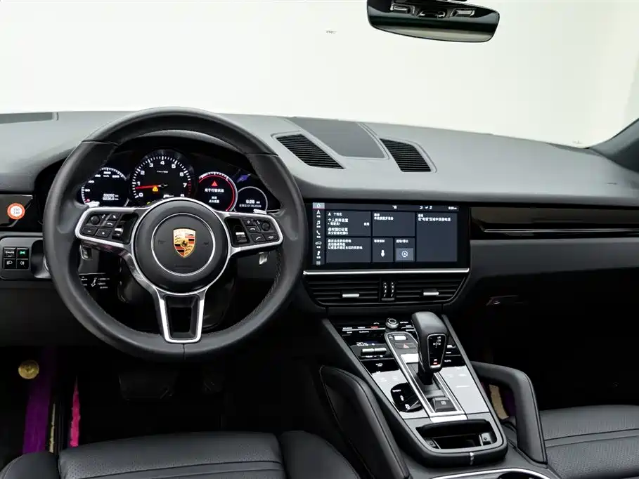 Porsche Cayenne 2018 Cayenne 3.0T фото 11