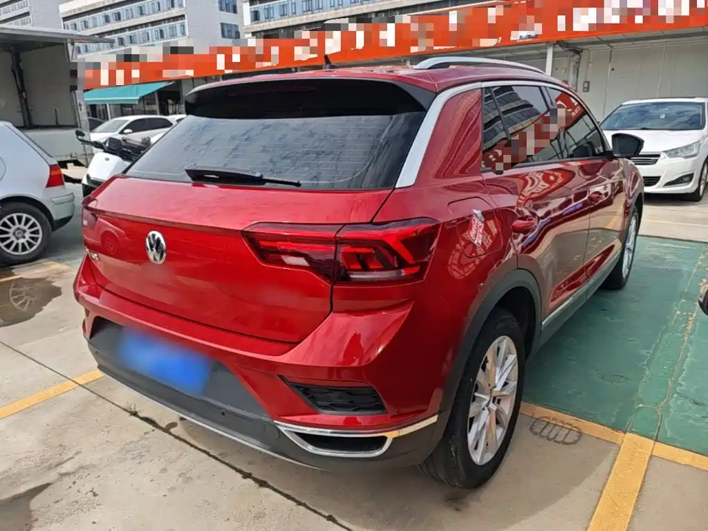 Volkswagen T-ROC 2019 2019 230TSI DSG 2WD Progressive Version China VI