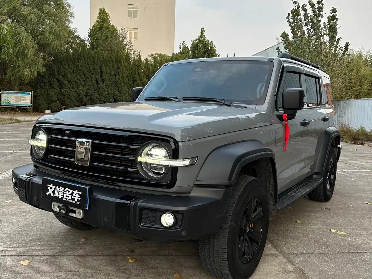 Tank 300 2023 — пригон из Китая