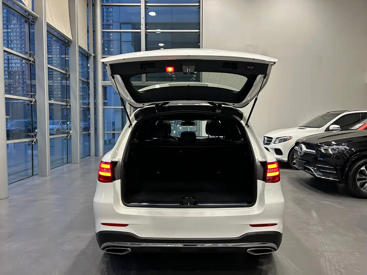Mercedes-Benz GLC 2017 GLC 260 4MATIC Dynamic фото 20
