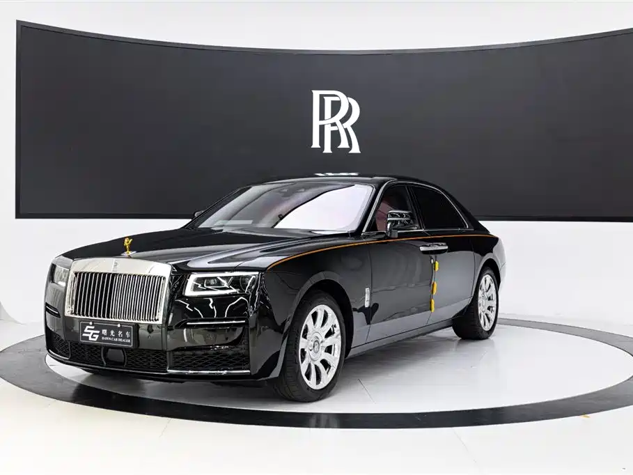 Rolls-Royce Ghost 2021 6.7T Standard Wheelbase