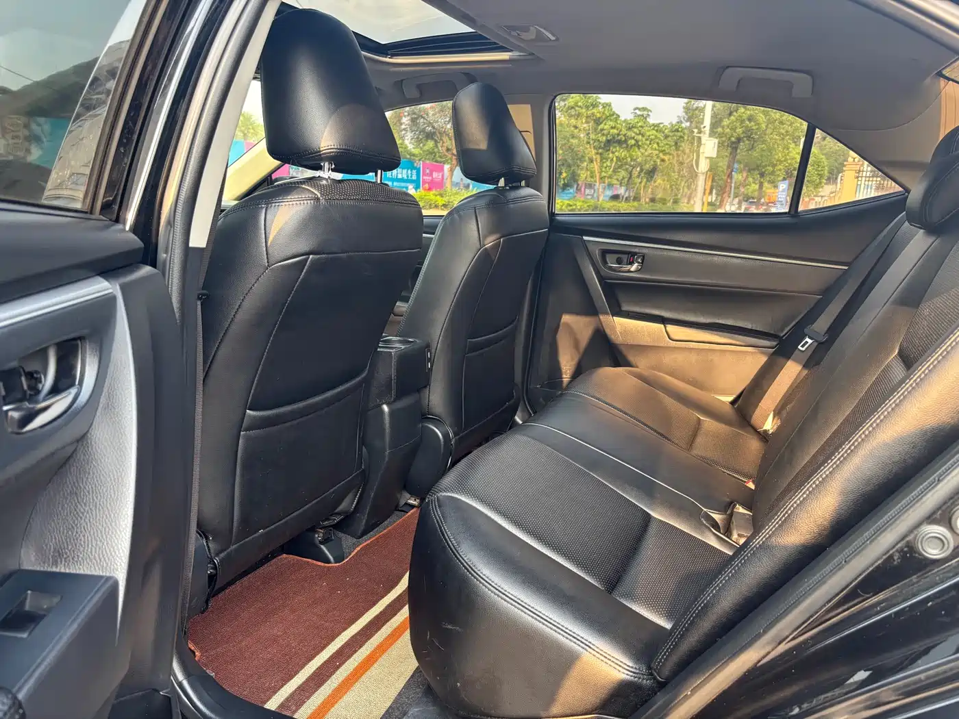 Toyota Levin 2016 1.6G CVT Elite Edition фото 6