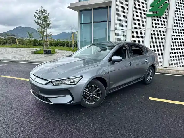 BYD Qin PLUS EV 400KM, Lead Smooth