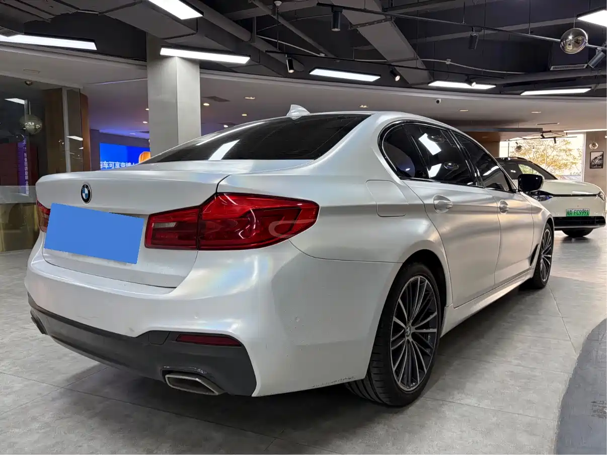 BMW 5 Series 2020 530Li Leading M Sport Package фото 6