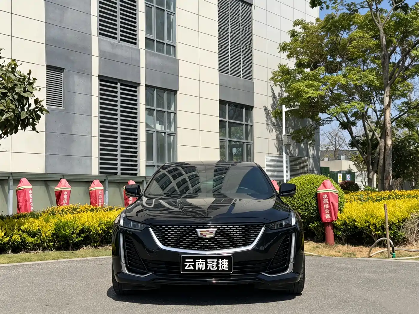 Cadillac CT5 2022 28T Fashion Edition фото 2