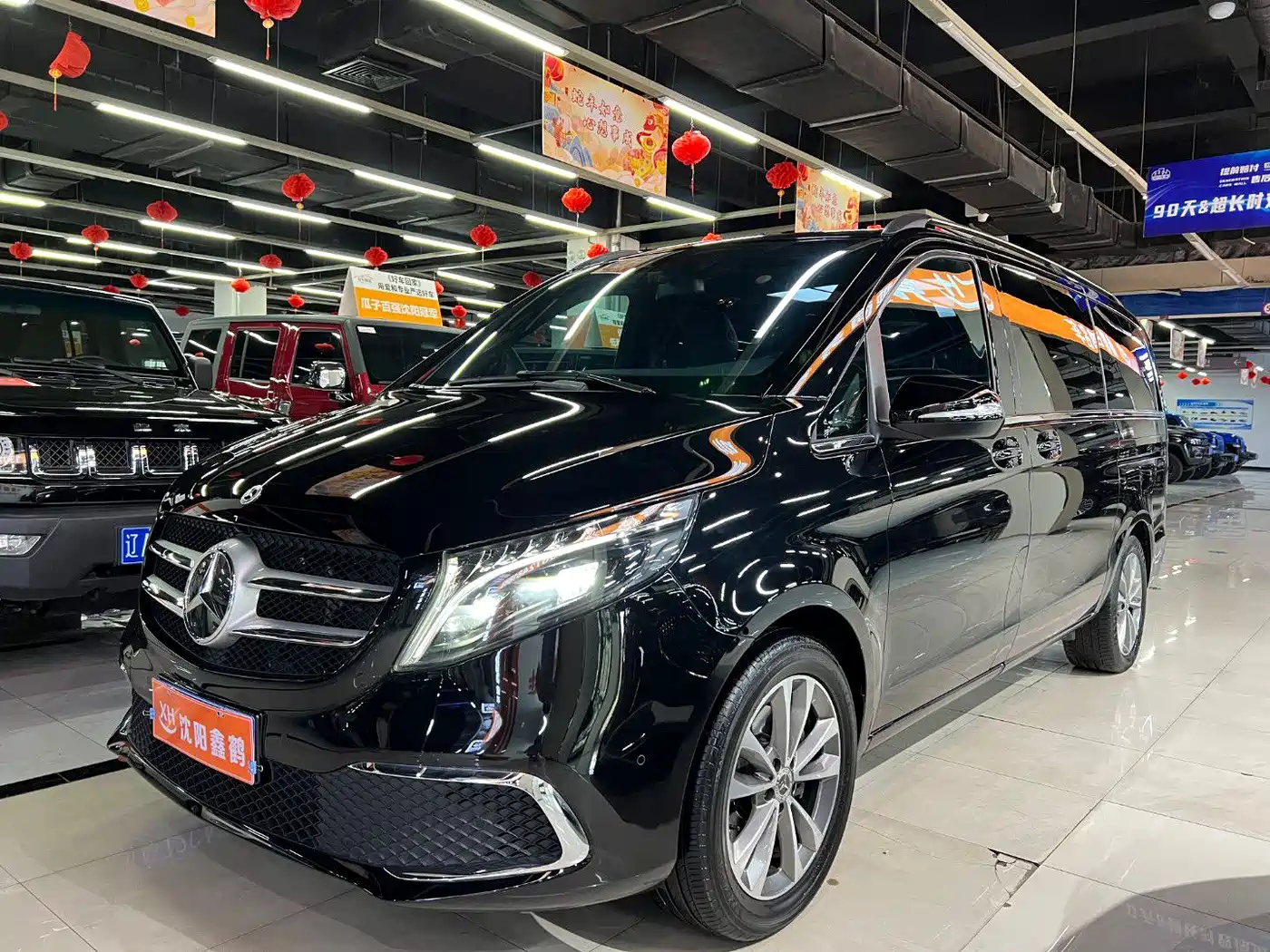 Mercedes-Benz V-Class 2022 V 260 Pilot Edition фото 3