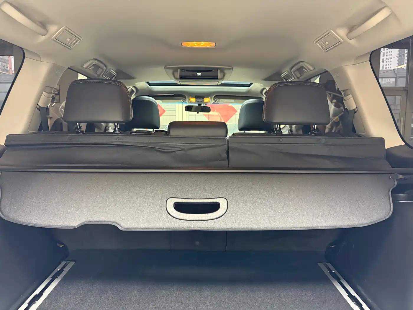 Toyota Prado 2018 3.5L Automatic TX-L NAVI Rear-mounted Spare Tire фото 30