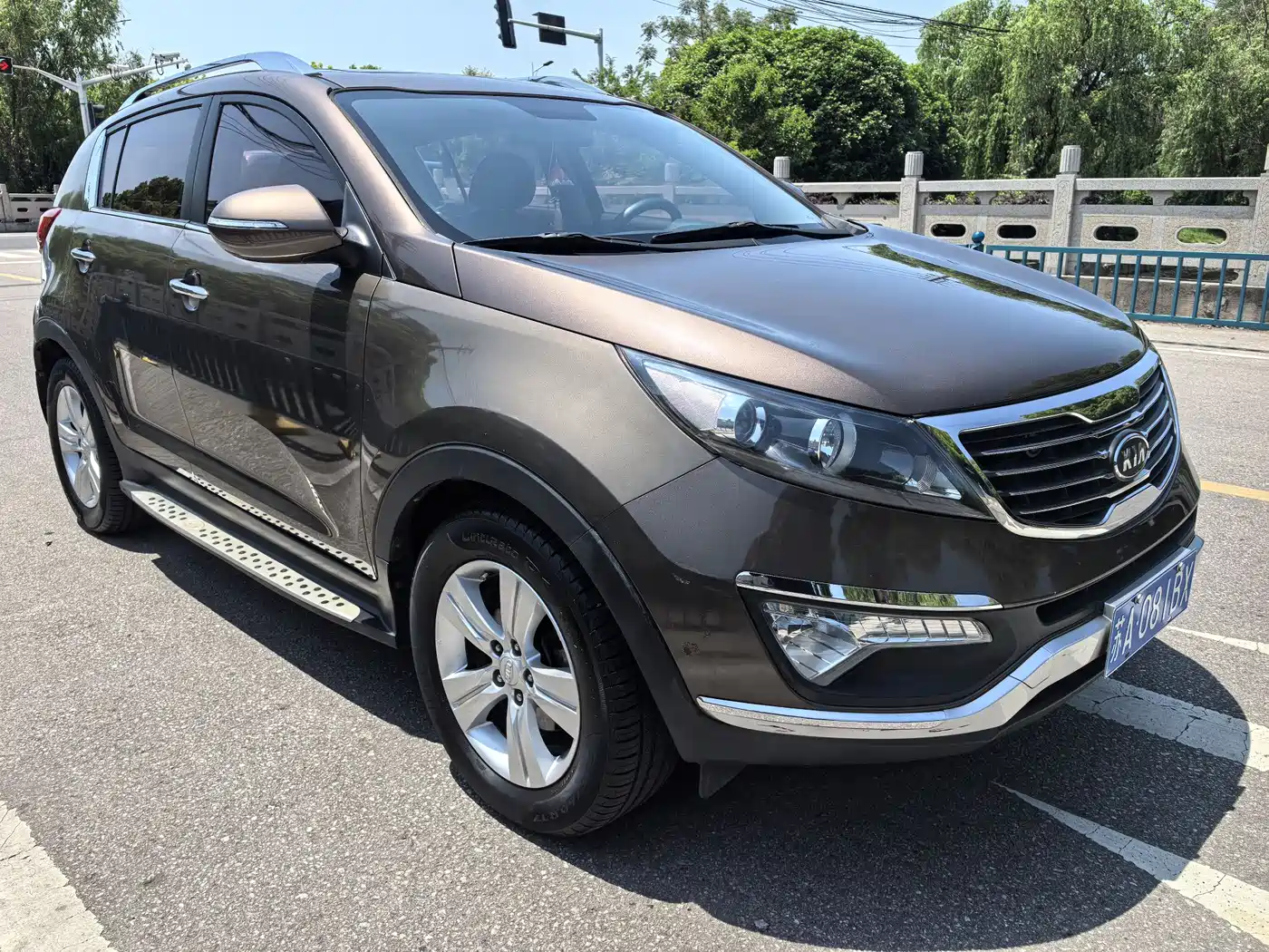 Kia Sportage 2012 2.0L Automatic 2WD GLS фото 3