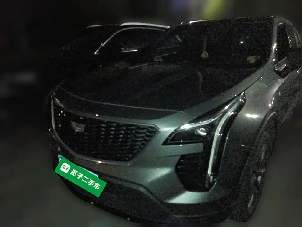 Cadillac XT4 2019 2018 28T 4WD Leading Sport Edition