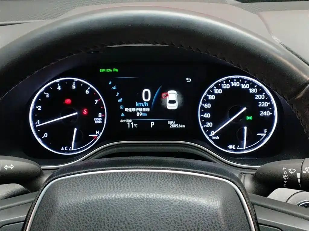 Toyota Avalon 2019 2.0L XLE Premium Edition (China VI) фото 9