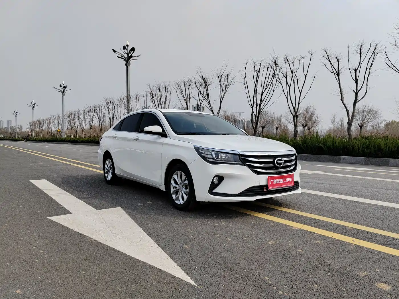 GAC Trumpchi Trumpchi GA4 2018 200T Automatic Luxury фото 3
