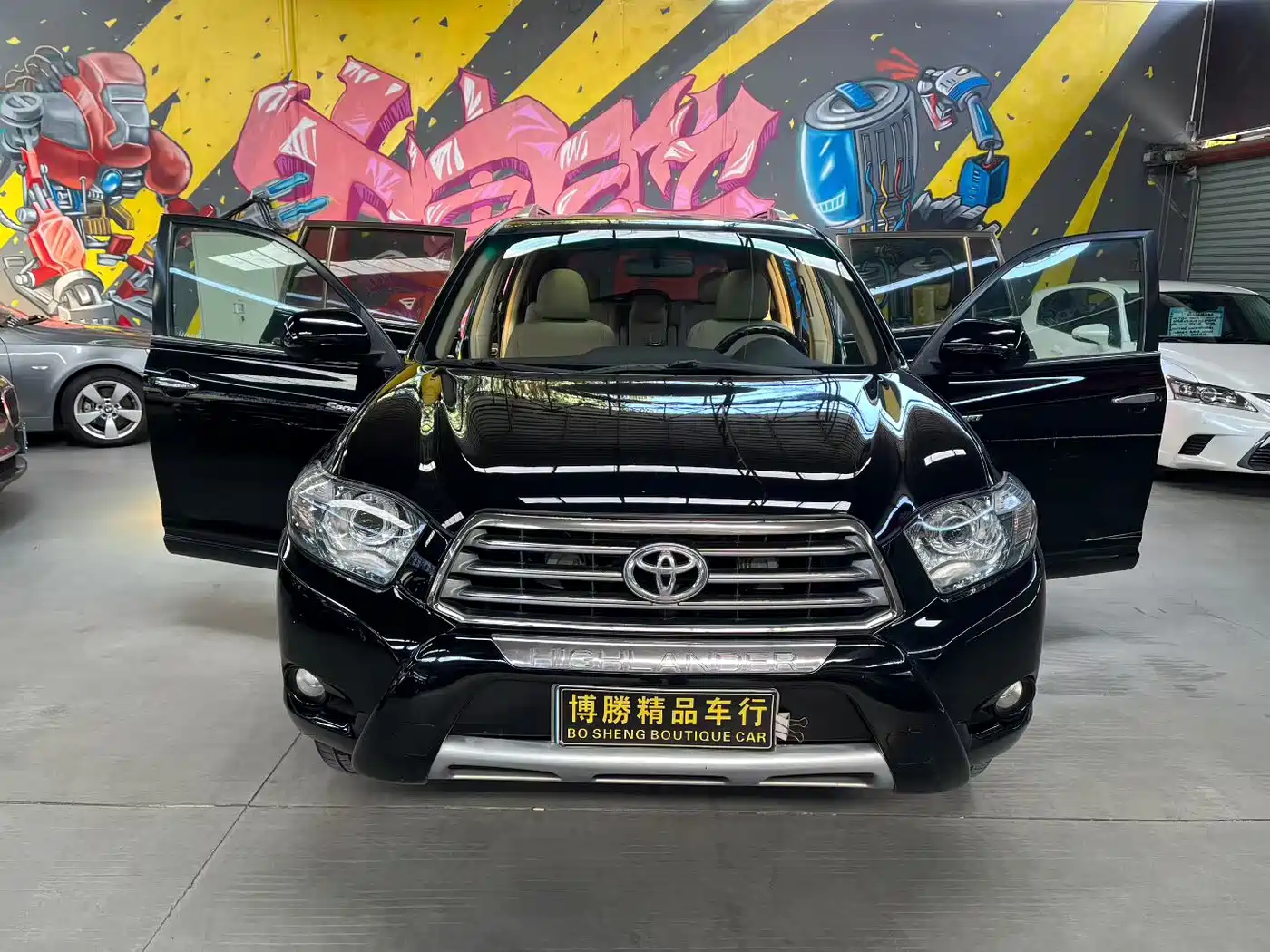 Toyota Highlander 2009 2009 3.5L 4WD 7-seater Luxury Edition