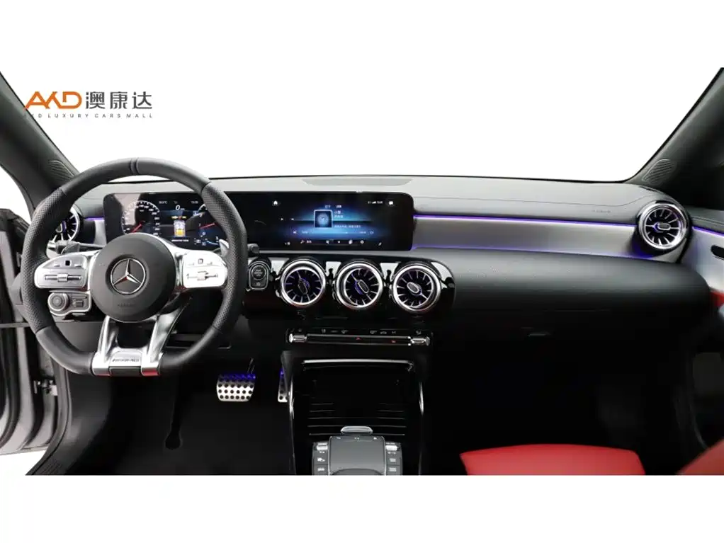 Mercedes-Benz CLA AMG 2023 2022 AMG CLA 35 4MATIC