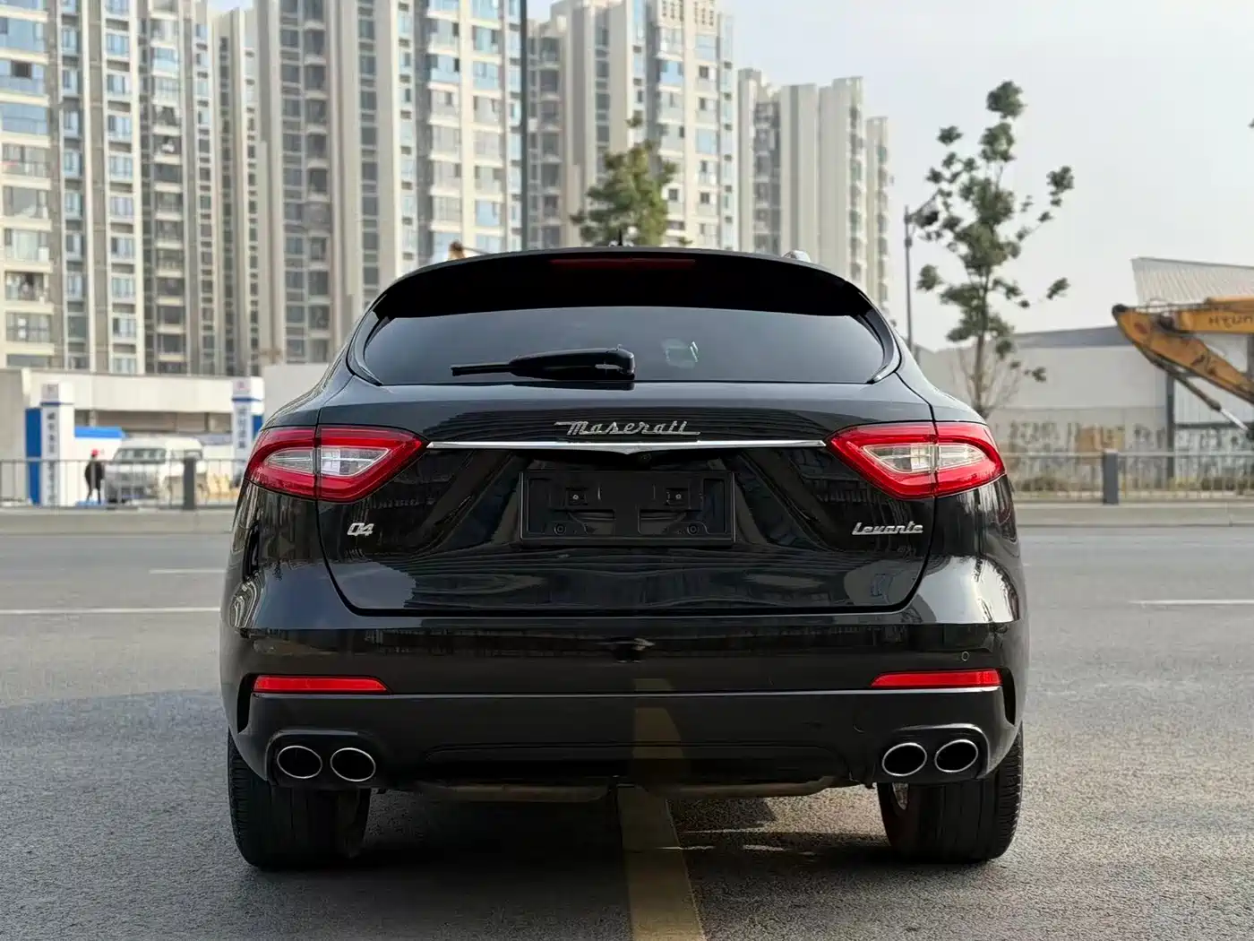 Maserati Levante 2019 3.0T Standard Edition China V фото 6