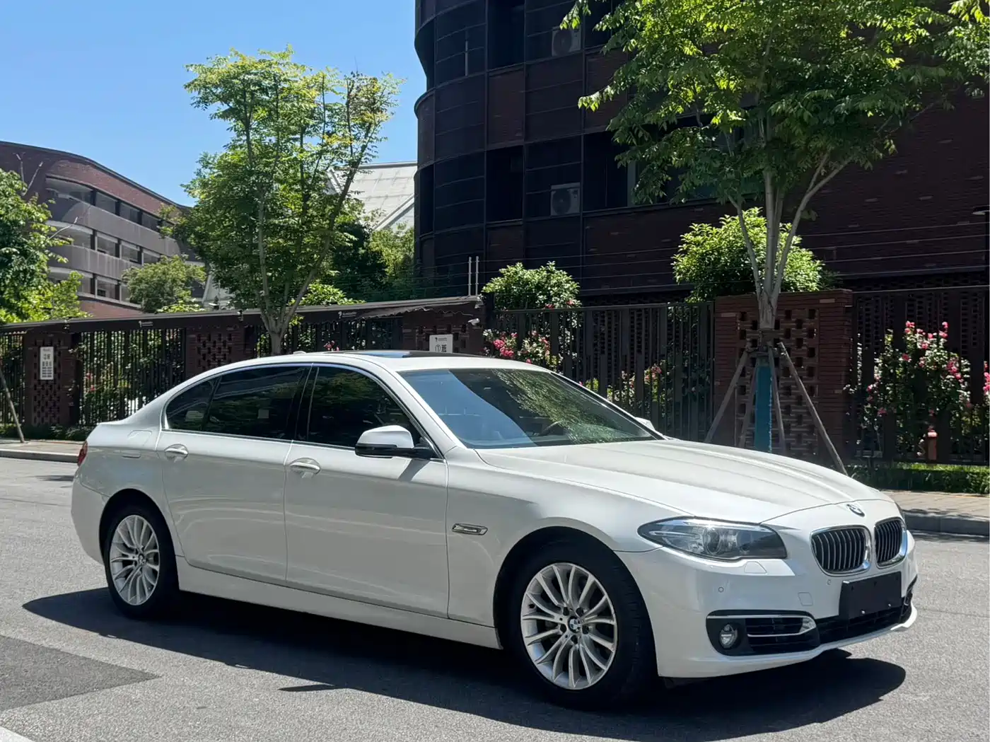 BMW 5 Series 2014 525Li Luxury Design Package фото 3