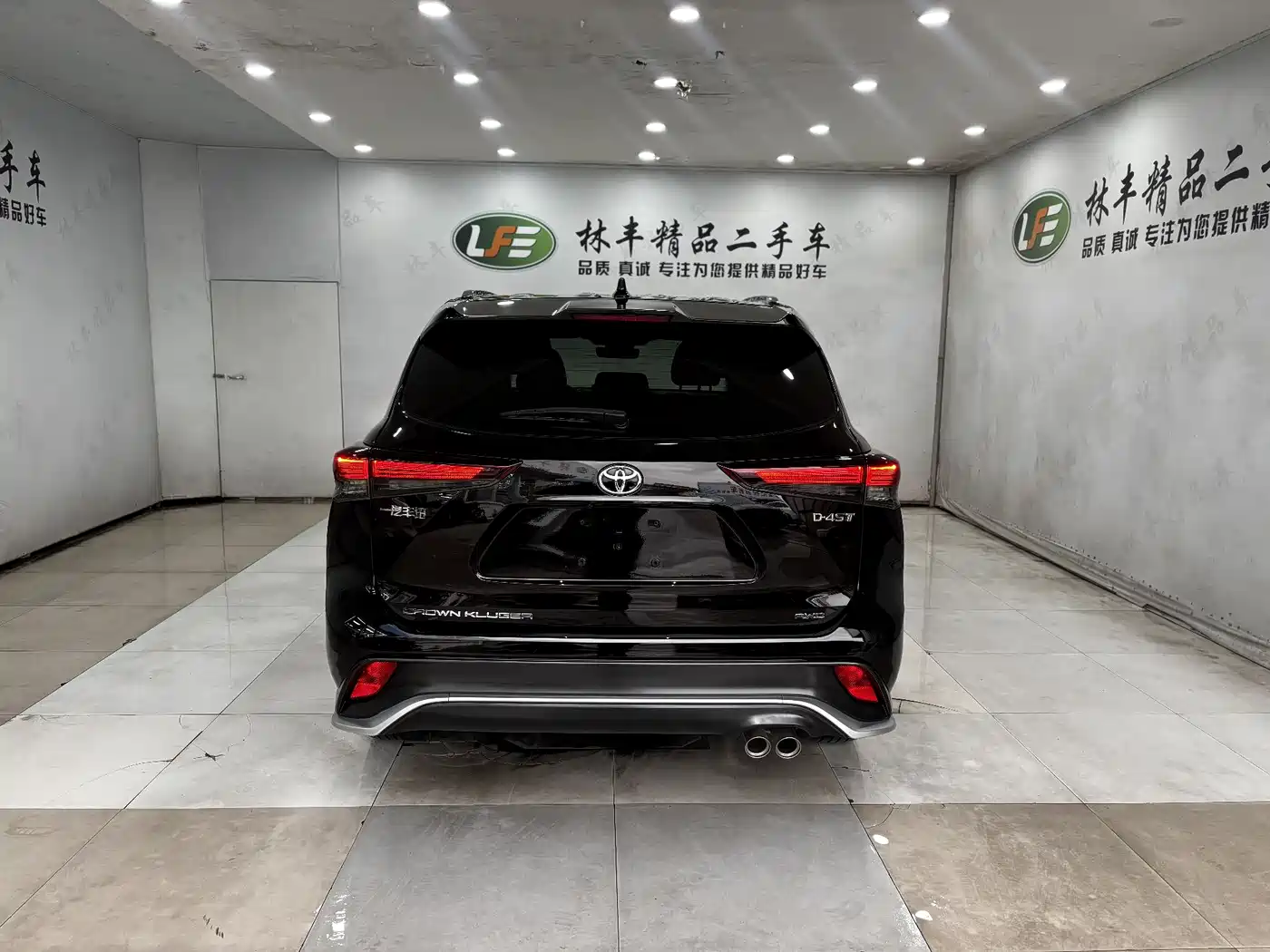 Toyota Crown Kluger 2022 2.0T 4WD Sporty Edition фото 7