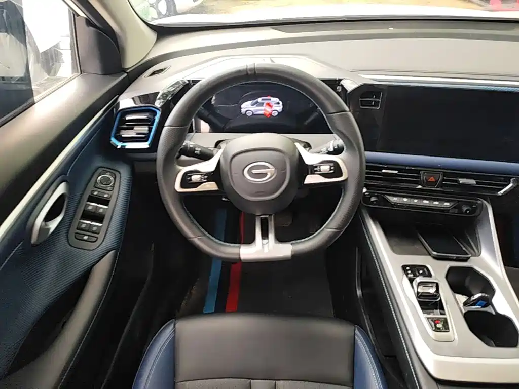 GAC Trumpchi Trumpchi GS3 2025 2023 Shadow Speed 270T Power Enjoyment Edition