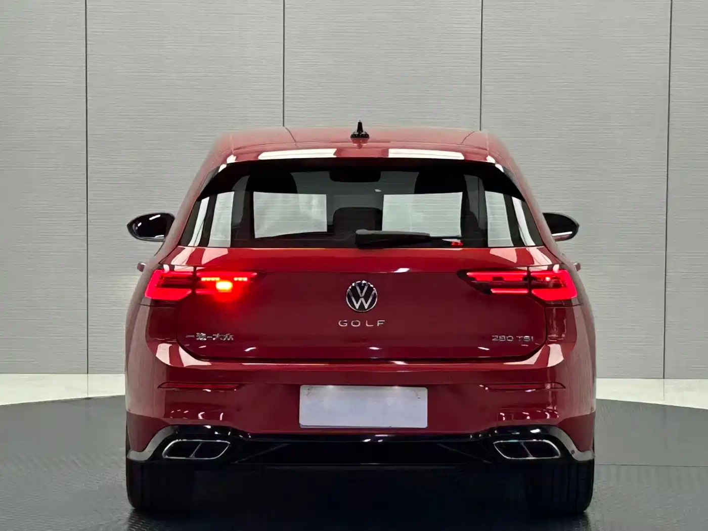 Volkswagen Golf 2021 280TSI DSG R-Line фото 4