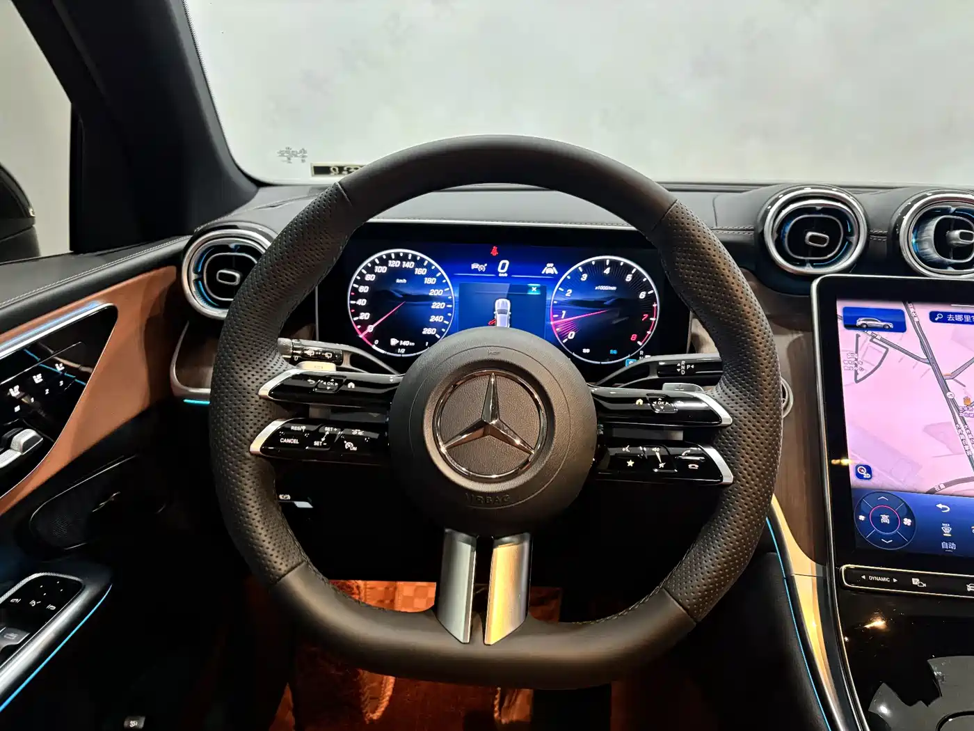 Mercedes-Benz GLC 2025 Facelift GLC 300 L 4MATIC Dynamic 5-seater фото 16