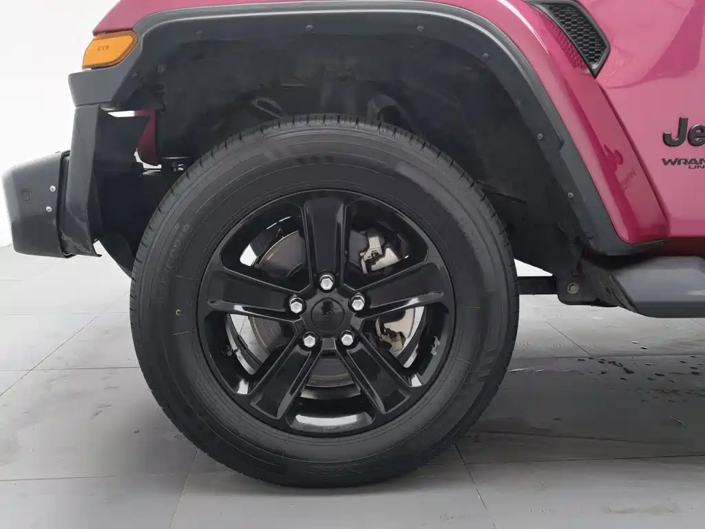 Jeep Wrangler 2024 2022 2.0T Highland Bahamas Pink Sand Special