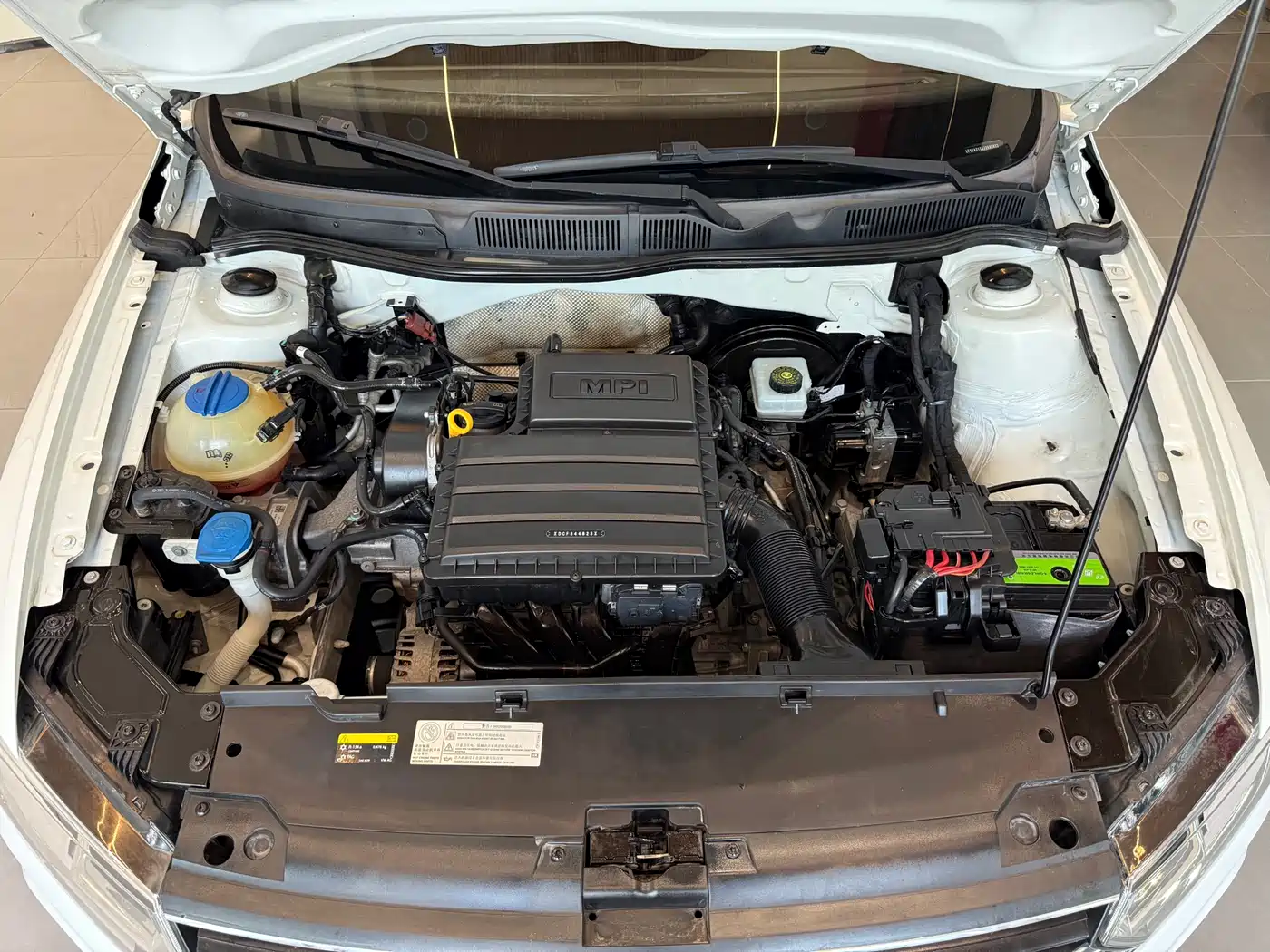 Volkswagen Bora 2018 1.5L Automatic Fashion фото 16