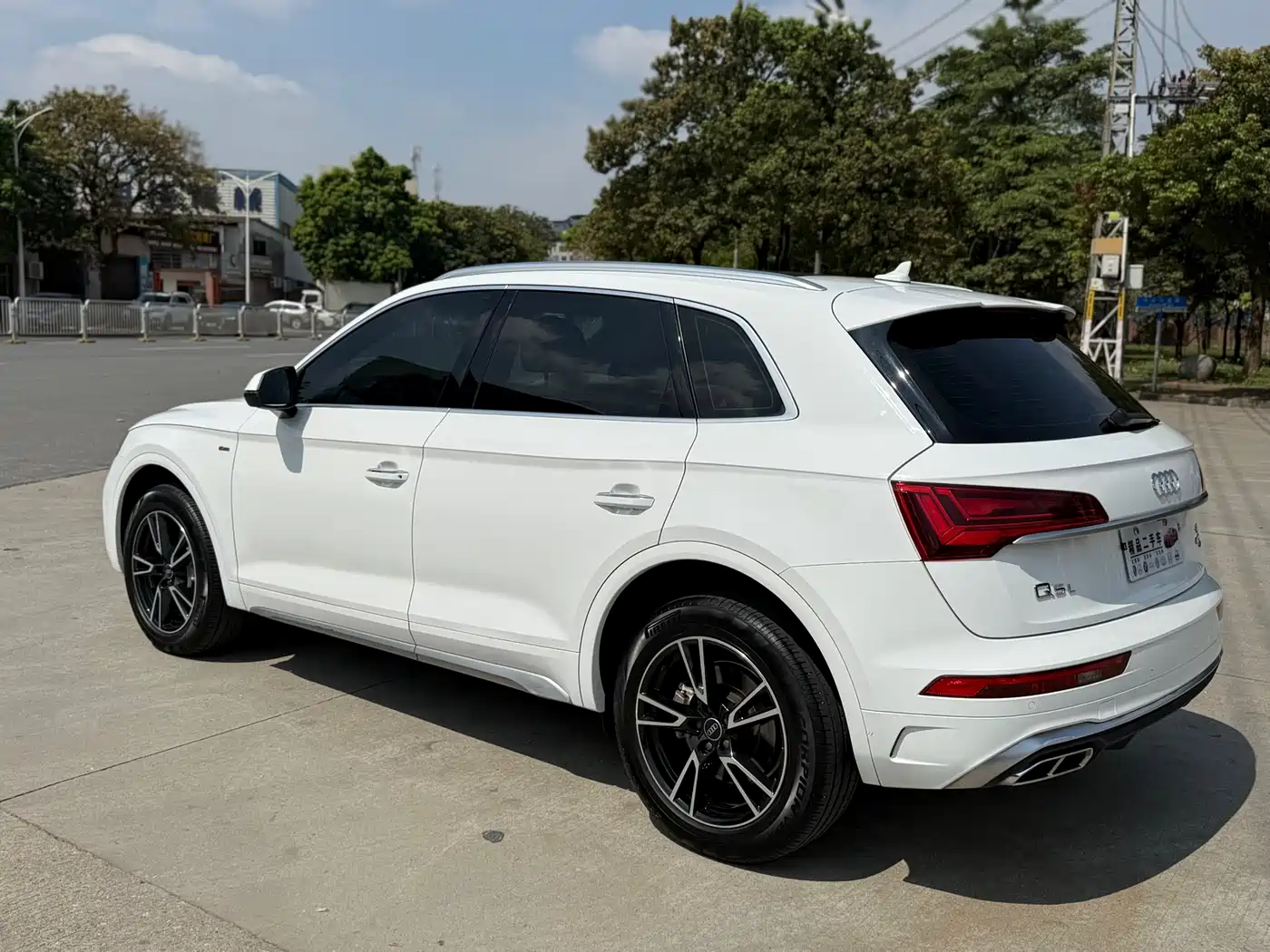 Audi Q5L 2021 40 TFSI Fashion Dynamic фото 7