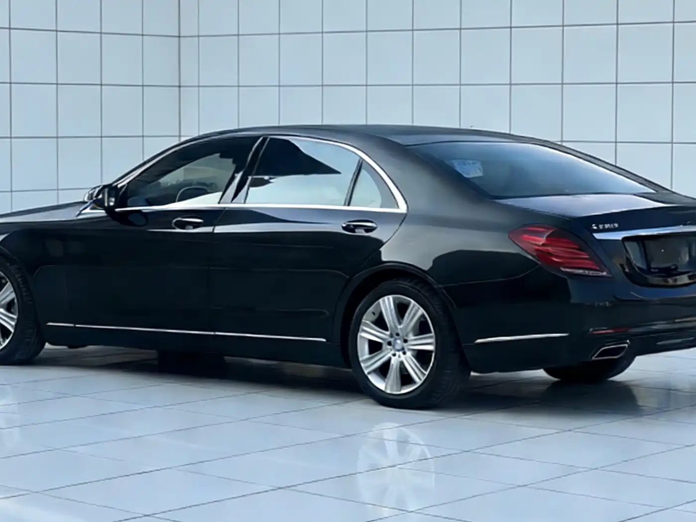 Mercedes-Benz S-Class 2014 S 400 L Luxury фото 9