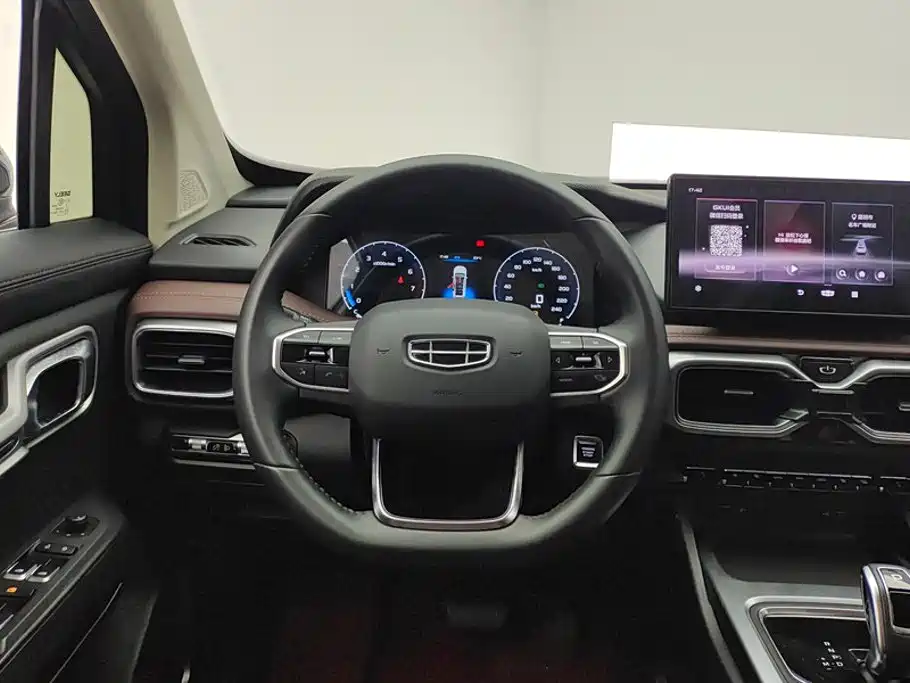 Geely Haoyue 2022 2022 1.8TD Automatic Premium 7-Seater