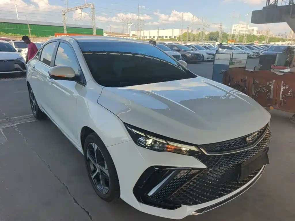 Geely Emgrand L 2022 2022 1.4T CVT Flagship
