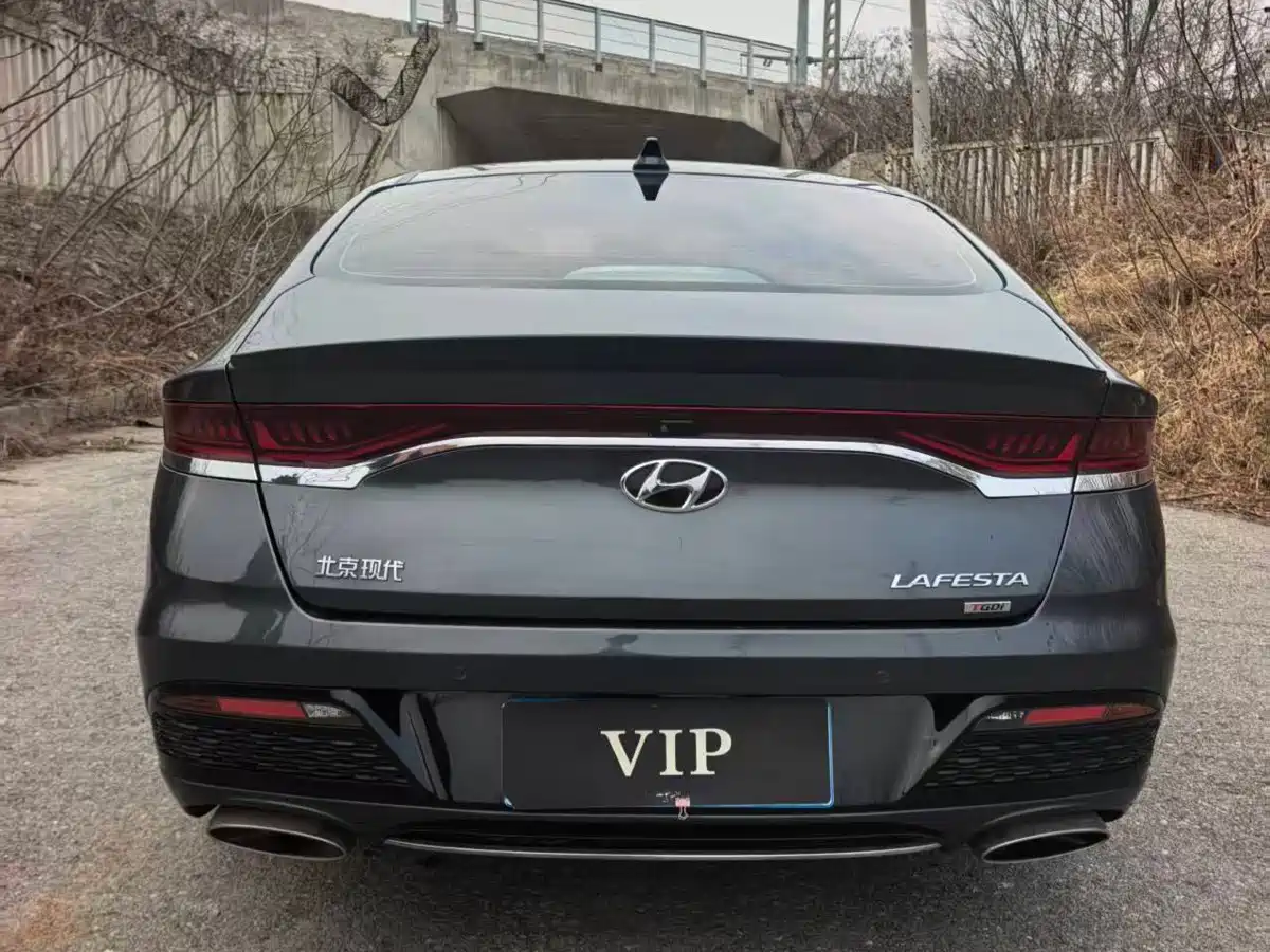 Hyundai Fista 2019 280TGDi Smart Speed Edition China VI фото 9