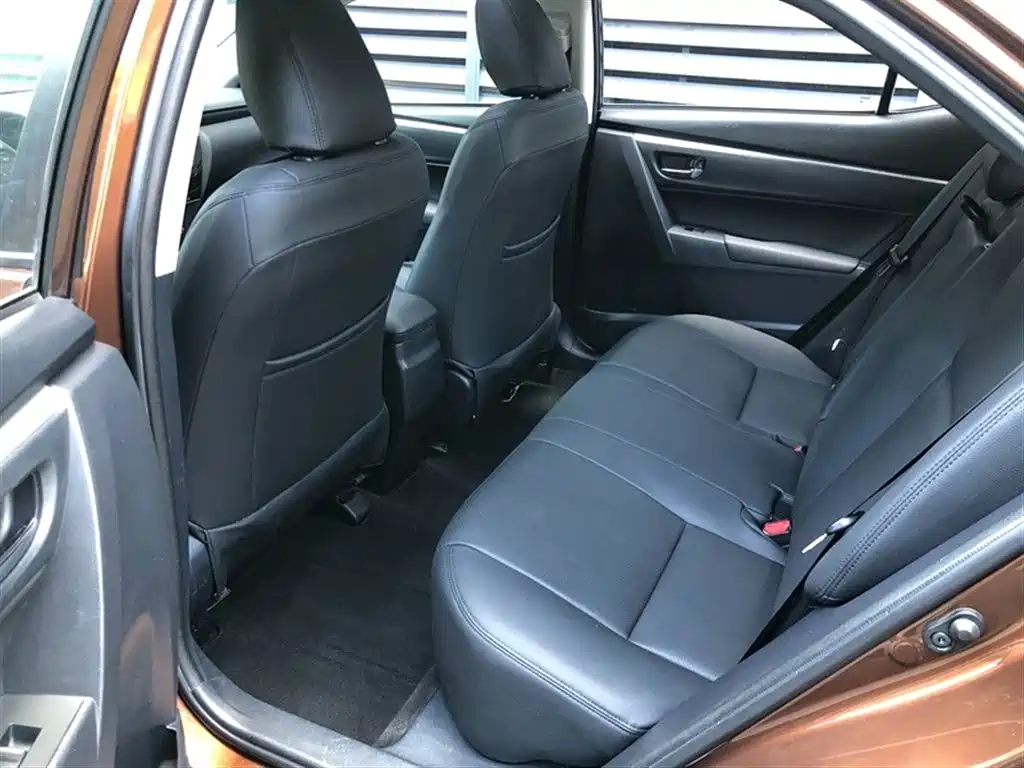 Toyota Levin 2017 Facelift 185T CVT Elite Edition China VI фото 9