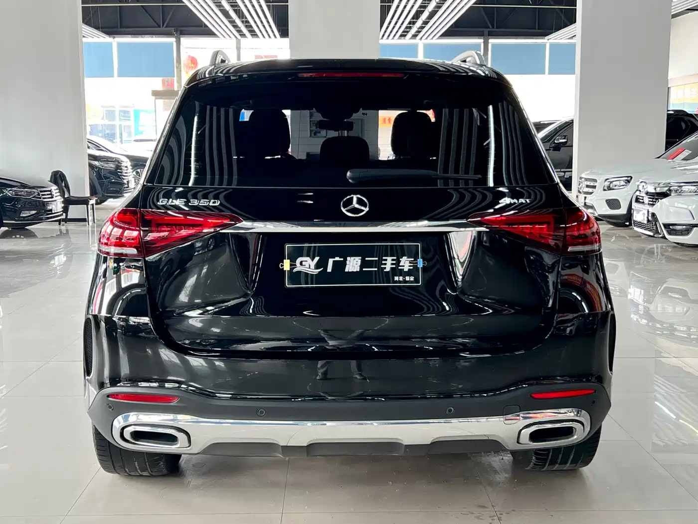 Mercedes-Benz GLE 2022 Facelift GLE 350 4MATIC Fashion фото 5