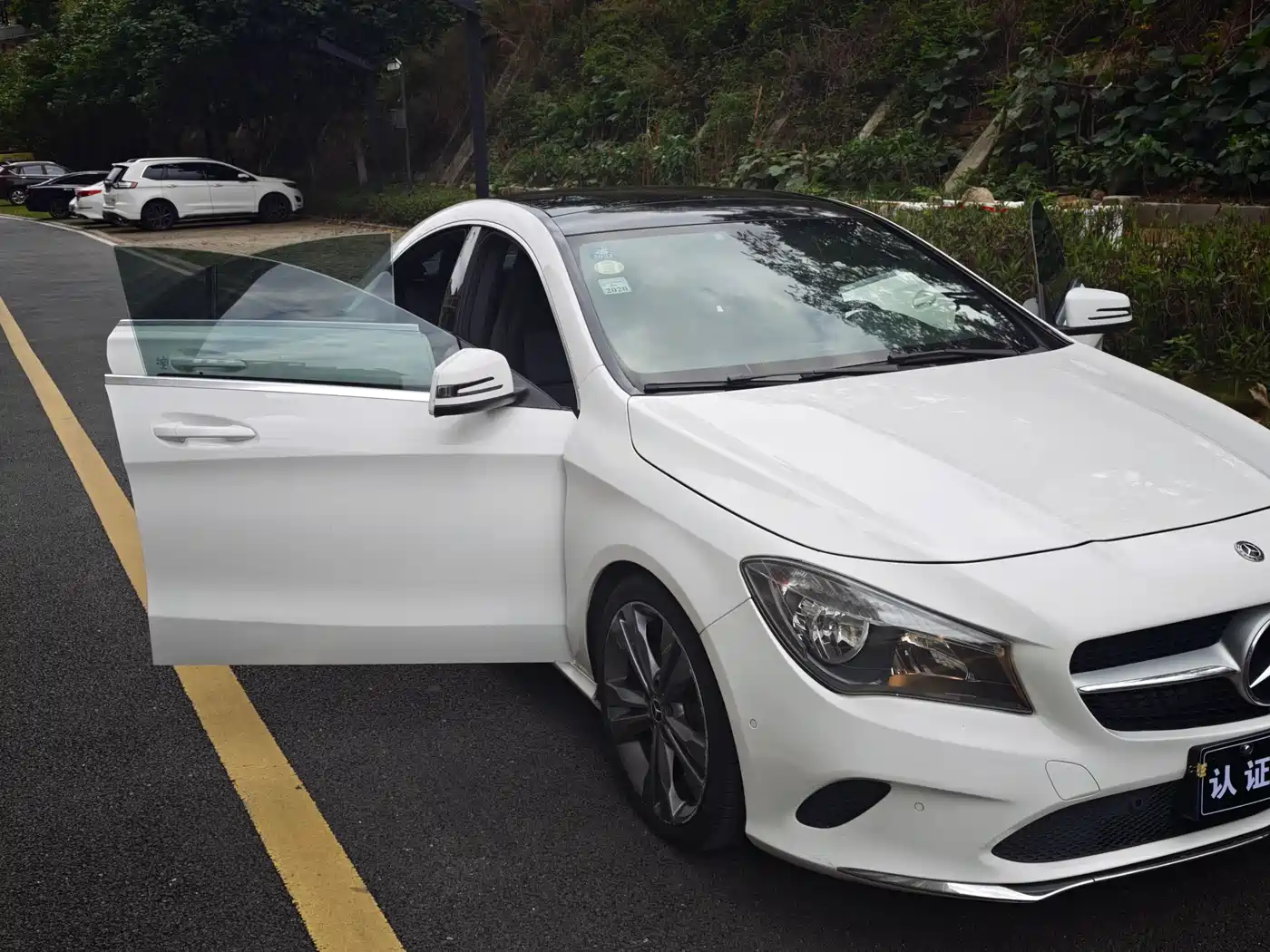Mercedes-Benz CLA (Import) 2018 CLA 200 Dynamic Edition фото 30