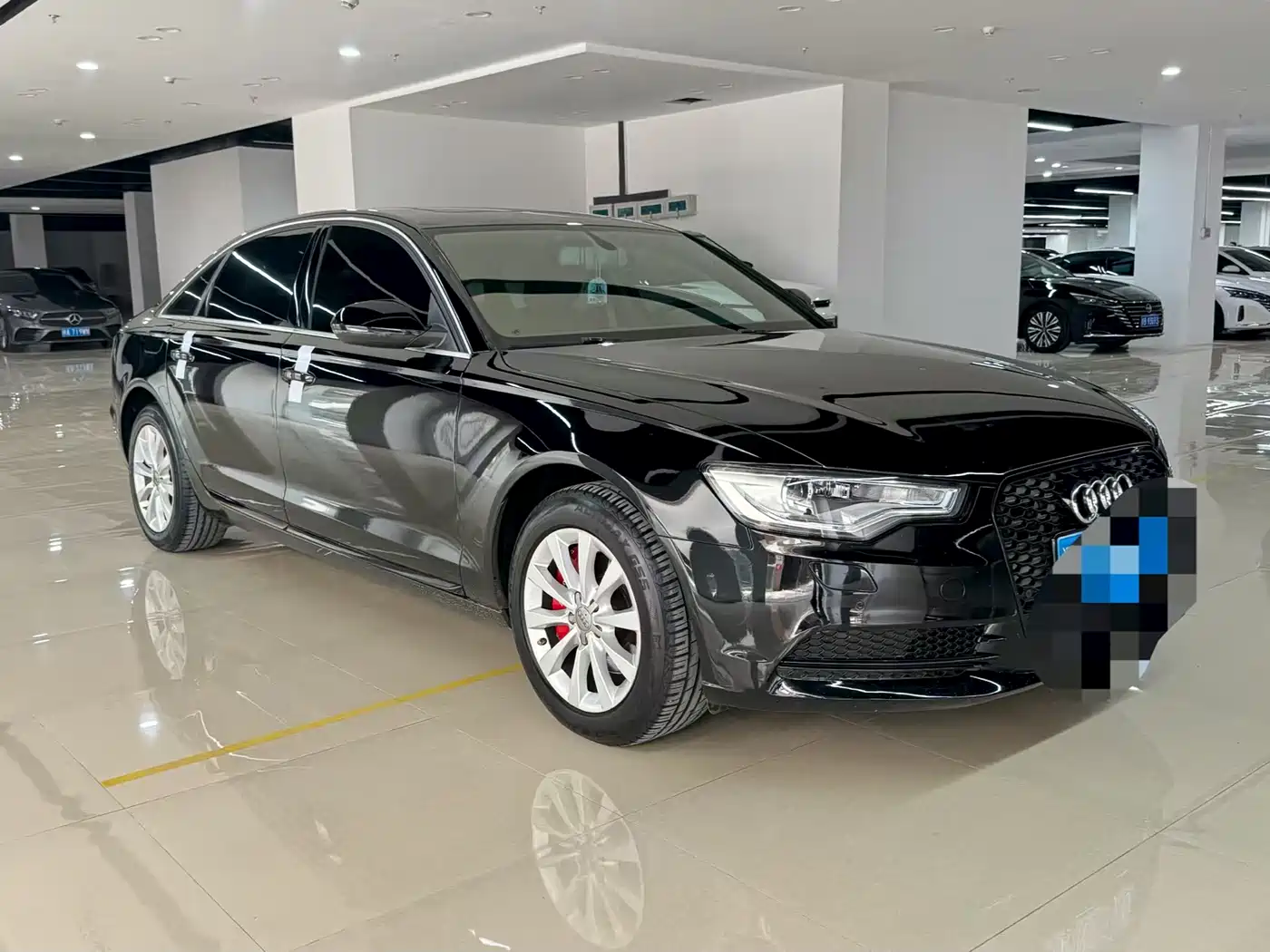 Audi A6L 2012 TFSI Standard фото 3