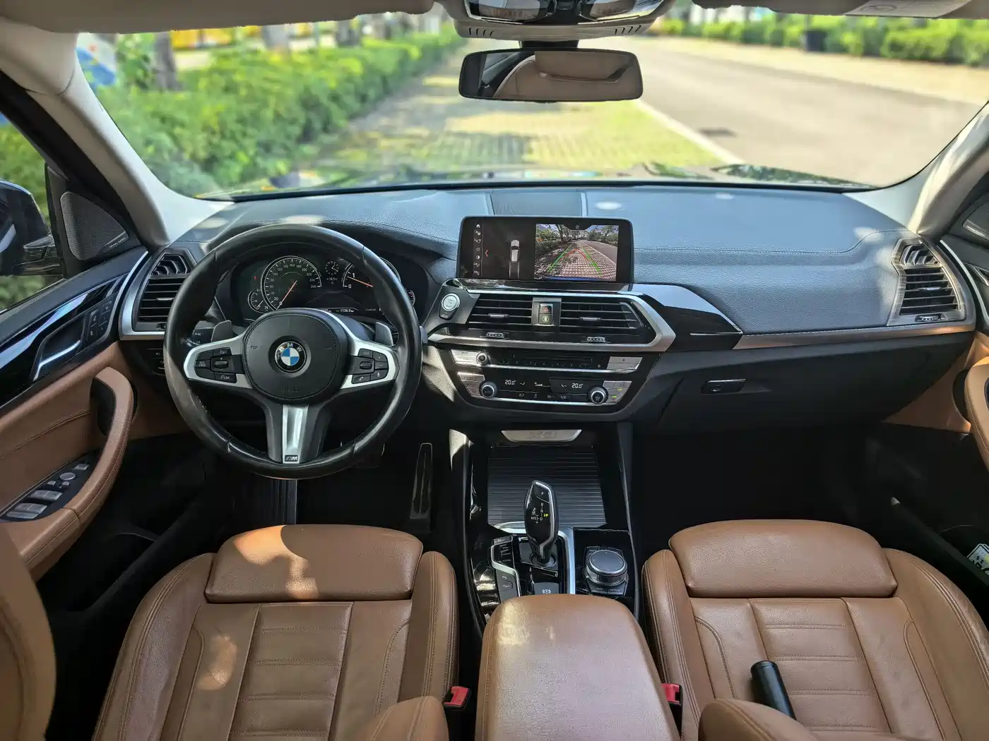 BMW X3 2018 xDrive28i M Sport Package China VI фото 10