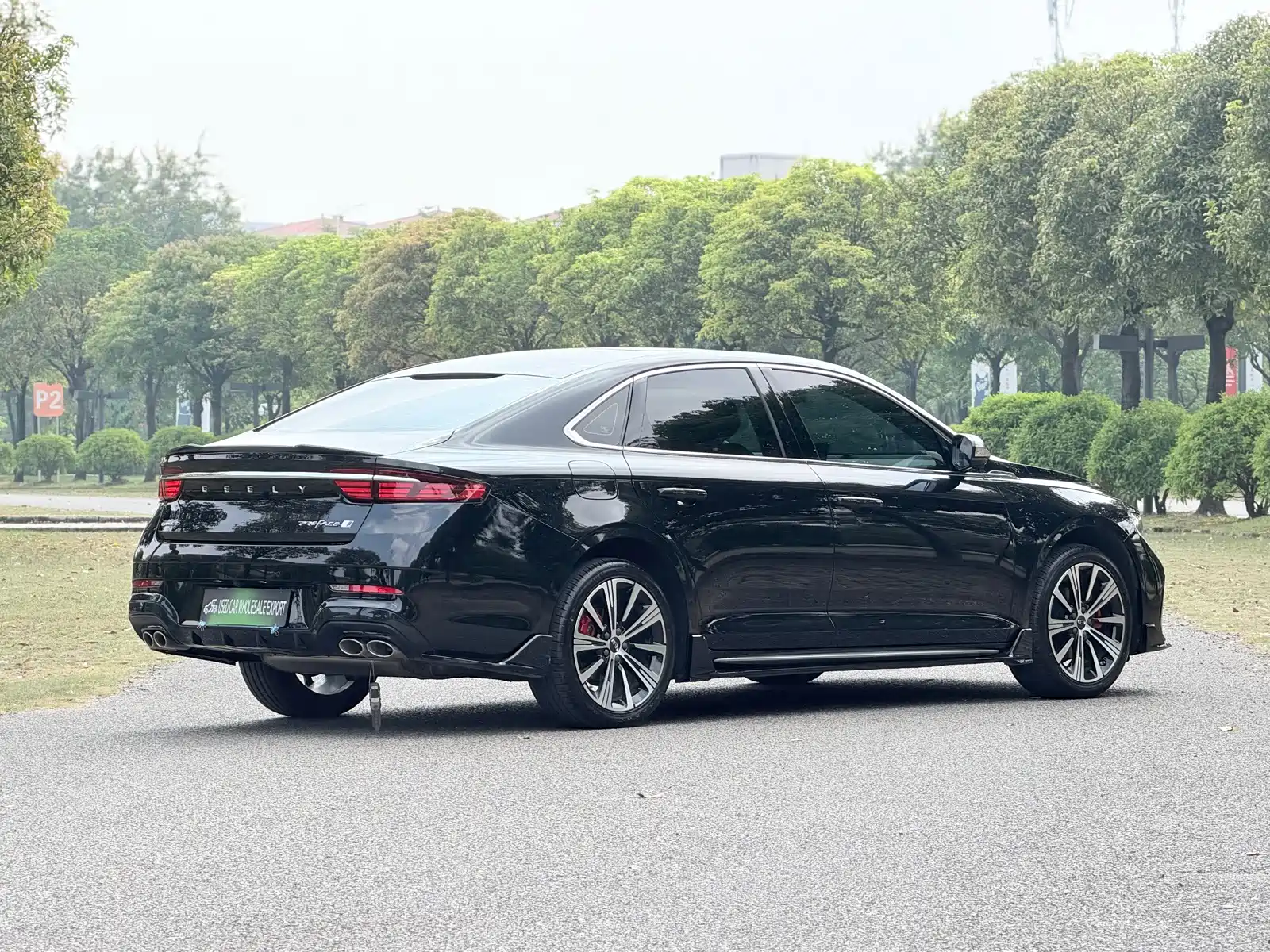 Фото 26 - Geely Preface