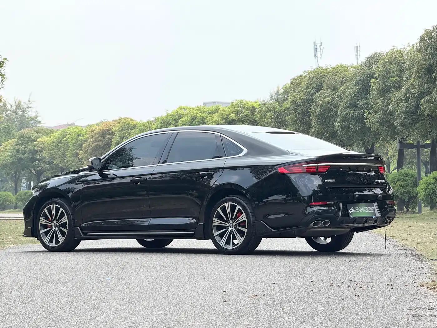 Geely Preface 2026 2026 Orient Yao 1.5TD Kunlun Edition