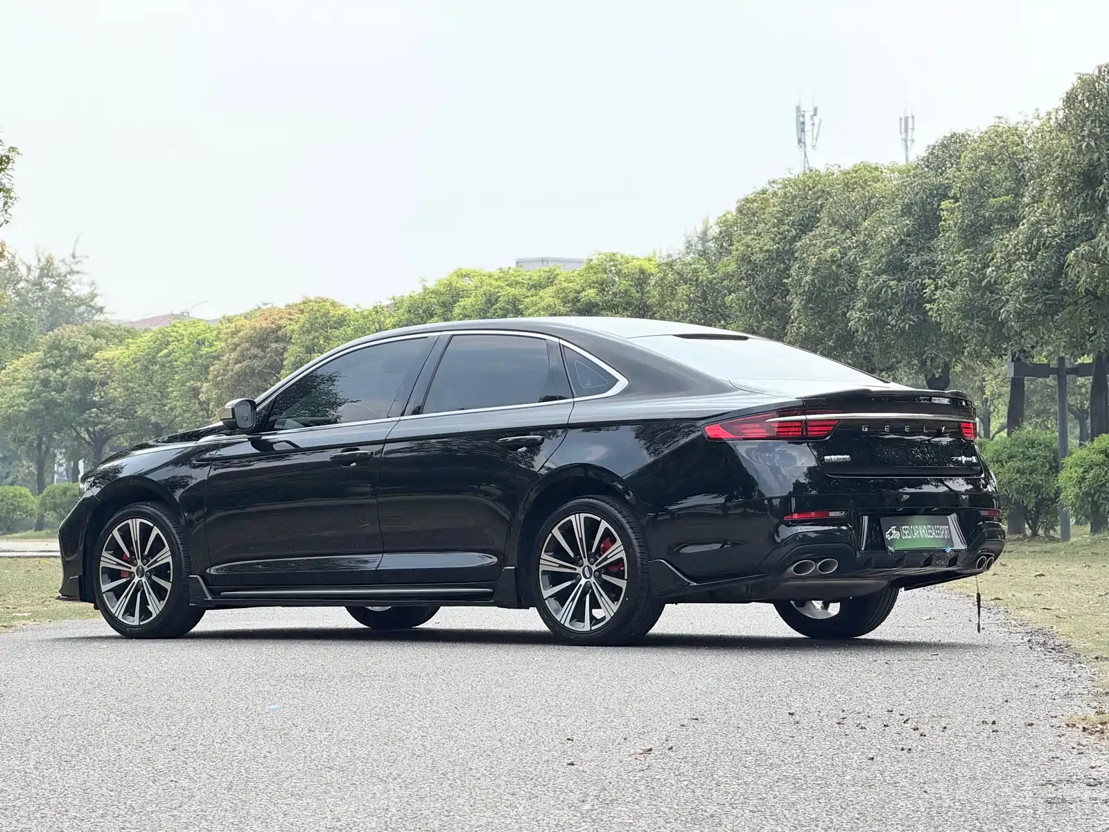Фото 25 - Geely Preface